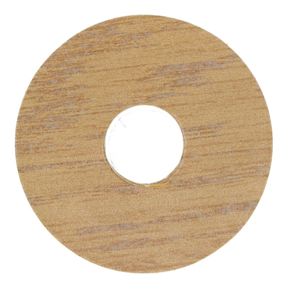 24010 Zelfkl. rozet (17 mm) eiken select (10 st.)