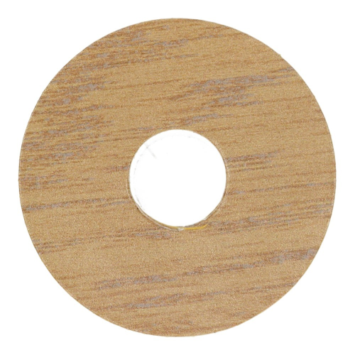 24010 Zelfkl. rozet (17 mm) eiken select (10 st.)