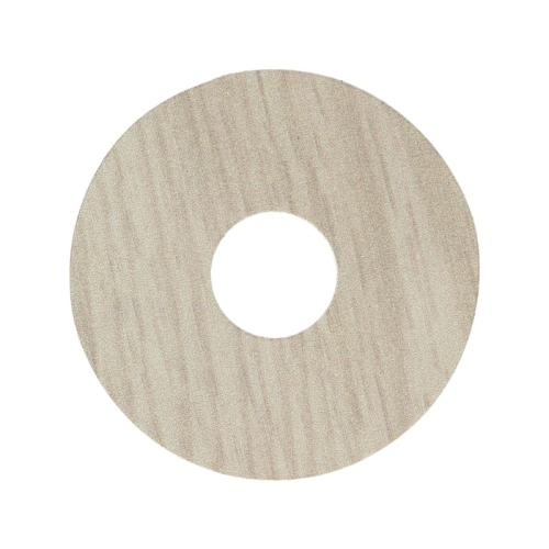 24187 Zelfkl. rozet (17 mm) eiken beige (10 st.)
